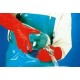 GLOVE SOLVEX PREMIUM NITRILE RED S8 