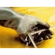 GLOVE BUTYL SMOOTH 28CM -0.33MM S.9 