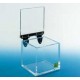 BIN WASTE BETA EMITTERS 150X 150X 150MM 