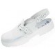 CLOG CLASSIC LEATHER WHITE SB SRC S.44 