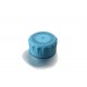 DURAN® YOUTILITY Screw Cap for DURAN® laboratory glass bottles with DIN thread GL45, Cyan Polypropylene, with ergonomic shape