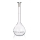 Flasks volumetric with SJ and glass stopper, class B, 500ml 