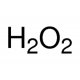 Hydrogen peroxide solution,meets analytical specification of Ph. Nord., 34.5-36.5%, 1L 