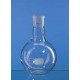 FLASK 500ML NS24 FLAT BTM BORO 