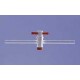TAP STRAIGHT 4MM TEFL BORO 