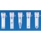 CENTRIFUGE TUBE MIC 2ML PP CAP GRAD 