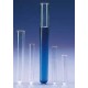 TEST TUBE + RIM PP 16X100 MM CON. GRAD. 