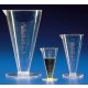 MEASURING JUG 100ML CONICAL TPX 