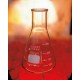 FLASK ERLENMEYER 500ML GRAD 105X180MM 