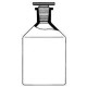 BOTTLE REAGENT 50ML NARROW CLEAR 