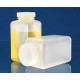 BOTTLE SQUARE WM HDPE WITH PP CAP 60ML 