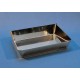 TRAY LABORATORY 18/10 STEEL L-355MM 