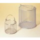 WIRE BASKET W/HANDLE E-POLI 80X100MM 