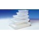 CONTAINER WHITE FLAT 3L 