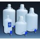 BOTTLE CARBOY LDPE WITH PP TAP & CAP 25L 