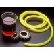 TUBING TYGON F-4040-A,6.4 X 9.5MM OD 