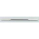 SPATULA DOUBLE 18/10 STEEL 130X9MM 