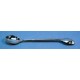 SPOON CHEMICAL 18/10 STEEL 180MM TYPE 2 