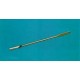 SPATULA POWDER 150X4MM 18/10 