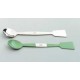 SPATULA CHEMICAL SPOON 18/10 STEEL 210MM 