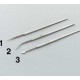 DISSECTING NEEDLE W/SS HANDLE 140MM T1 