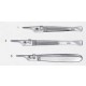 SCALPEL HANDLE FIGURE 1 STAINLESS, 