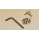 SOCKET SCREW KEY FOR LABOMECABOSSHEADS 