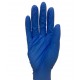 Examination gloves, nitrile, Atlantis, Amadex® Atlantis, S, Blue, 240 mm, 100pc