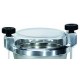 Clamping lid plexiglas for test sieves 200 mm/8 inch dia. - dry sieving 