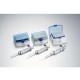 Eppendorf Research® plus 3-pack, single-channel, variable, incl. epT.I.P.S.® Box or sample bag and ballpoint pen 