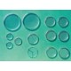 PETRI PLATE CONTACT PS 14.5X65MM STERILE 