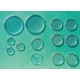 PETRI DISH PS 14.2MM NO VENT STERILE 