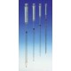 PIPETTE PISTON 50ML ±0.2ML AMBER GRAD. 