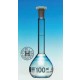 FLASK VOL.100ML NS12/21 PE STOPPER A 