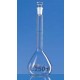 FLASK VOL 500ML NS19/26 CL-A BBR GL STPR 