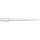PIPETTE PASTEUR BLOOD GRAD NON STERILE 