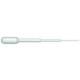 PIPETTE PASTEUR FINE TIP 1ML 104MM N/STE 