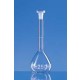 FLASK VOL 10ML NS10/19 CL-B SBR PP-STPR 