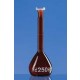 FLASK VOL 5ML NS10/19 CL-A BBR AMBER 