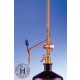 BURETTE PELLET AS PTFE W/BOTTLE 25ML 