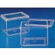 STAINING JAR WITH 2LIDS TPX 