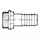 Tube nozzle fixed 