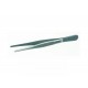 Forceps,with hook 130 mm 18/8 steel 