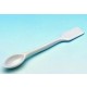 Spoon spatula 170mm porcelain, glazed 