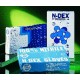 GLOVE N-DEX NITRILE POWD. 24CM-0.20MM L 