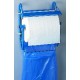 WALLHOLDER F/TOWELROLL 42CM W/ WASTE BAG 