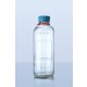DURAN® YOUTILITY BOTTLE, CLEAR, GRADUATED, GL 45, WITH CYAN SCREW-CAP AND POURING RING (PP) 