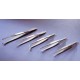 FORCEP BENT FINE 130MM 18/10 