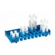 Cryo tubes with male thread, 1.2 ml, self standing, sterilized, Ø x H 12.3 x 41 mm, bag 20 x 50 