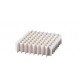 ratiolab® grid inserts, grid 10 x 10, height 40 mm, 133 x 133 mm, for tube dia. 10.5 mm 